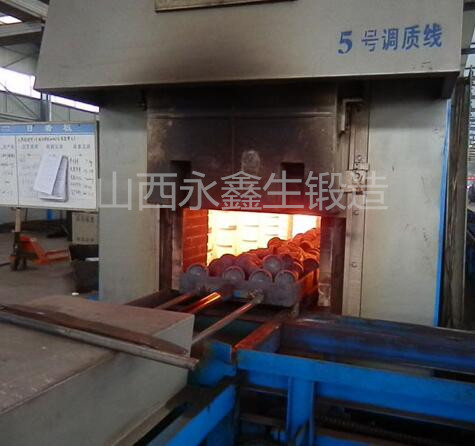 麻田散鐵類不銹鋼鍛件的熱處理溫度