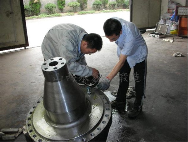 不銹鋼鍛件探傷的注意事項