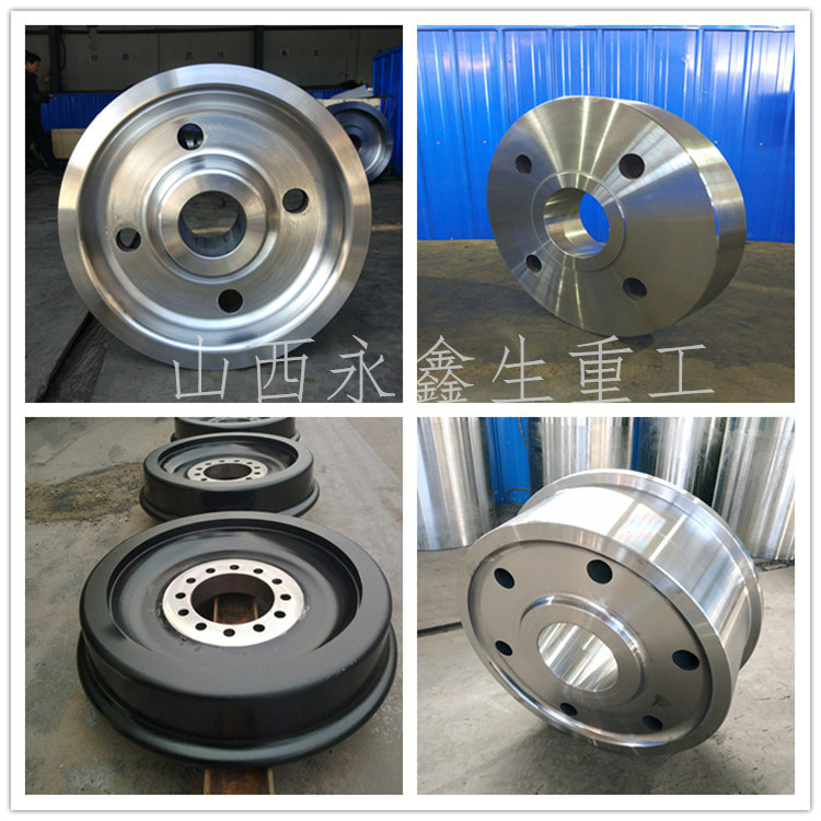 車輪鍛件的冷卻速度？