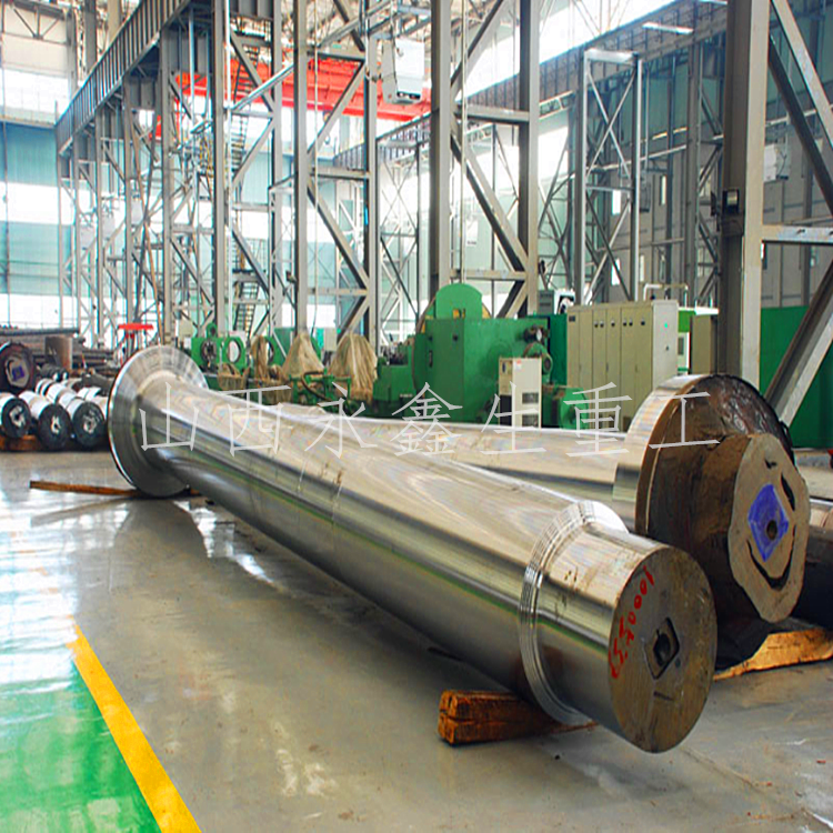 主軸鍛件鍛造工藝優化