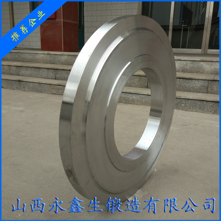 Q345脫水轉鼓環鍛件