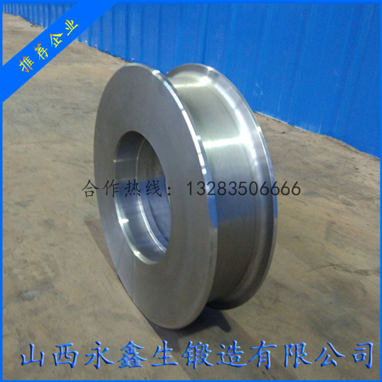 三軸轉向架車輪鍛件