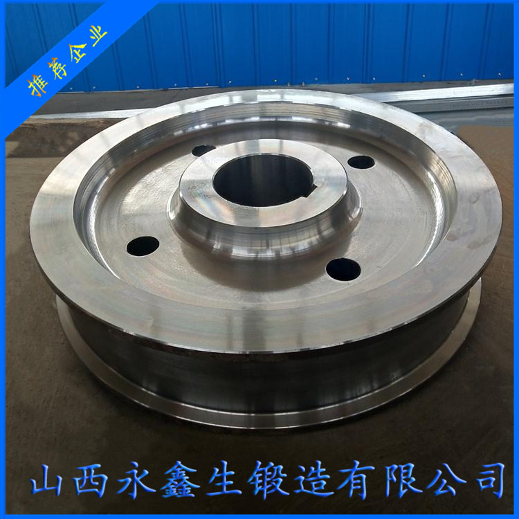 港口岸橋行走機構車輪鍛件