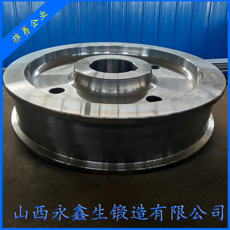 岸橋行走車輪鍛件