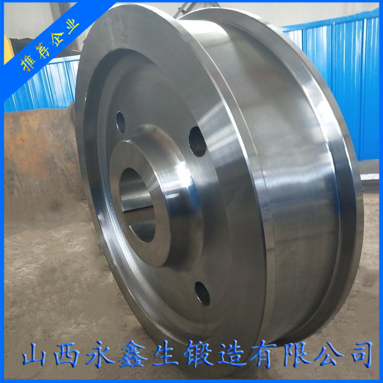 岸橋軌道車輪鍛件