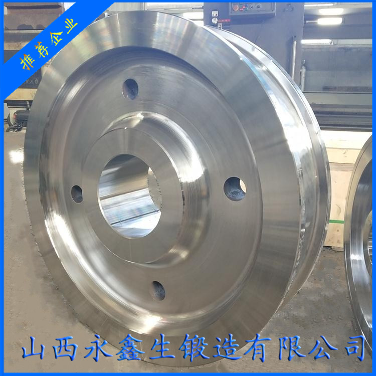 行走機構鍛造車輪