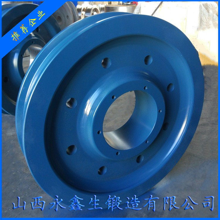 冶金車輛輪餅鍛件