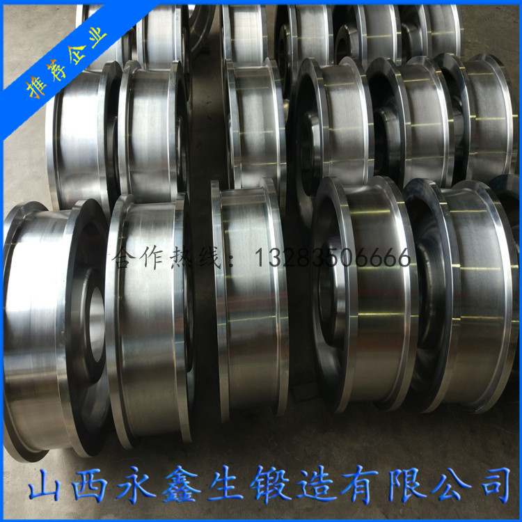 鍛造轉向架輪盤