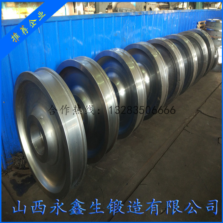 米軌鐵礦車車輪鍛件