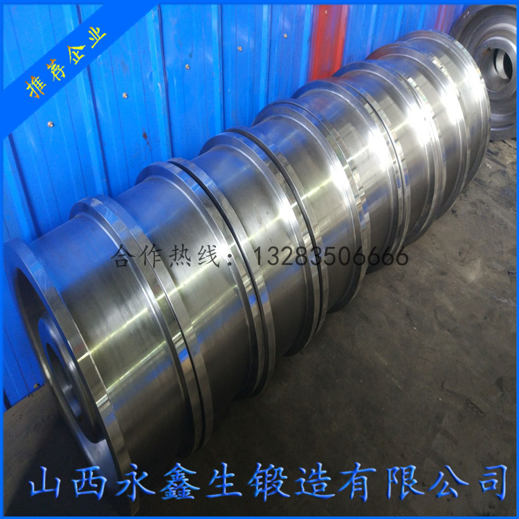 C76型運煤敞車車輪鍛件