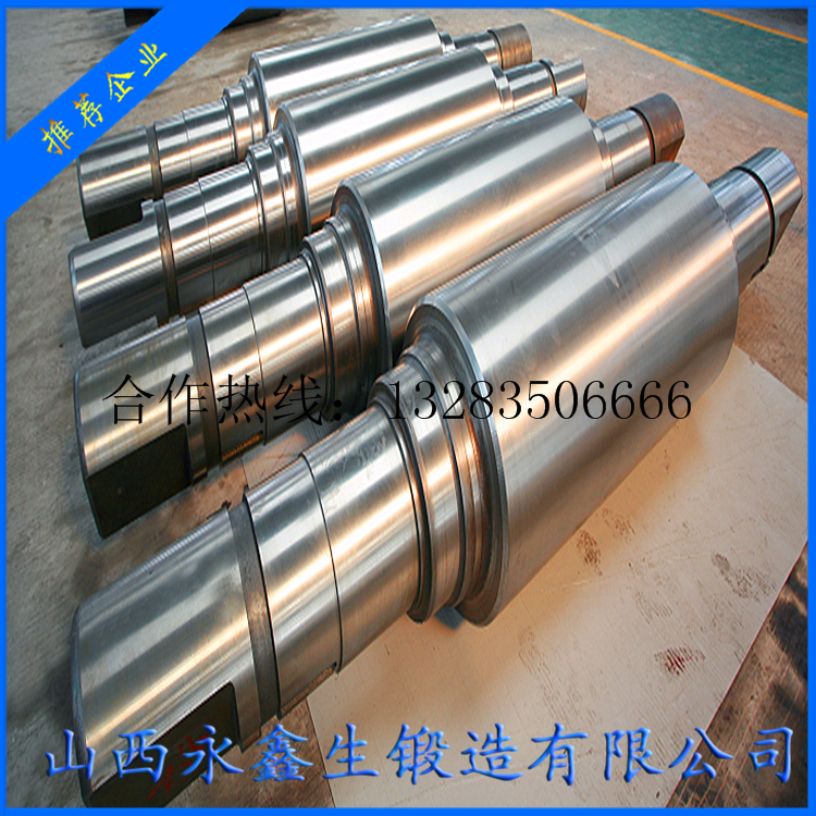 高鉻鑄鐵復合軋輥鍛件 