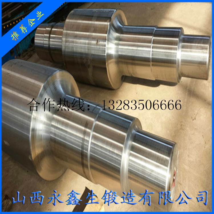 改進型高鎳鉻無限冷硬復合軋輥鍛件