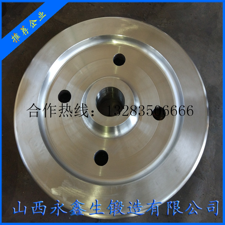 60#鋼橋式起重機車輪鍛件