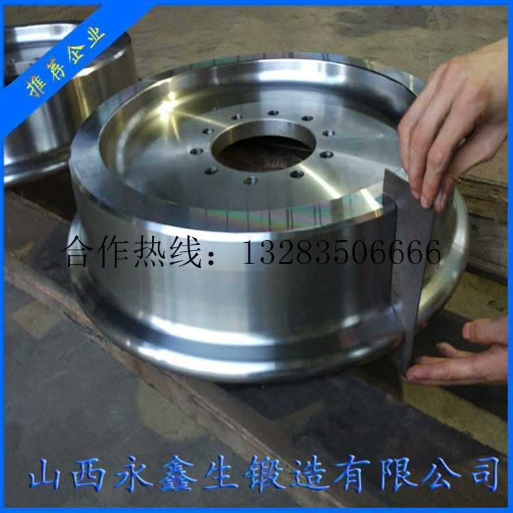 60#鋼港口設備車輪鍛件