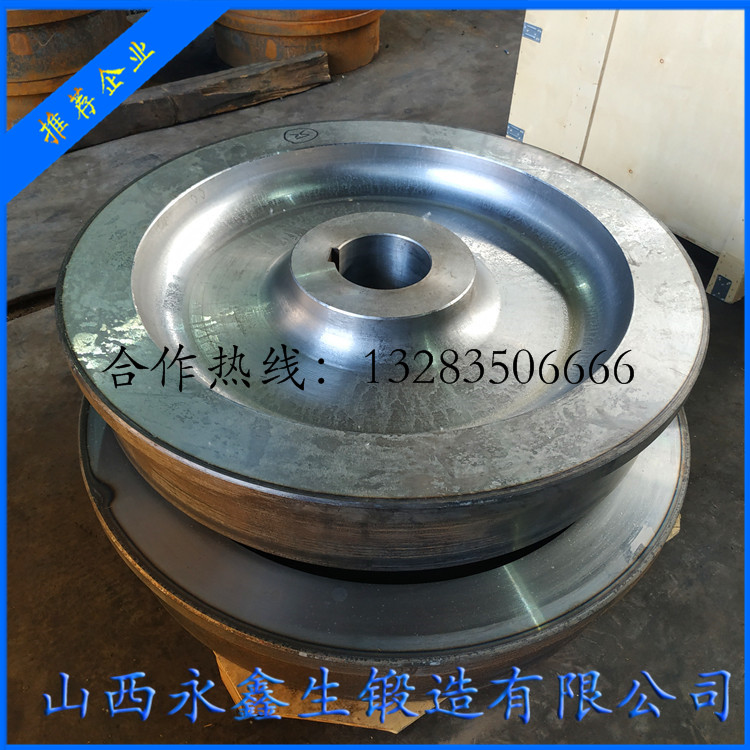 45鋼軌道車輪鍛件