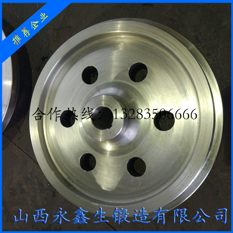 45鋼導軌輪鍛件