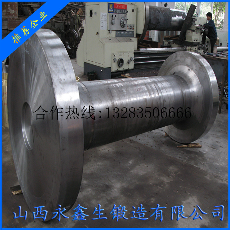 離心機雙吸主軸鍛件