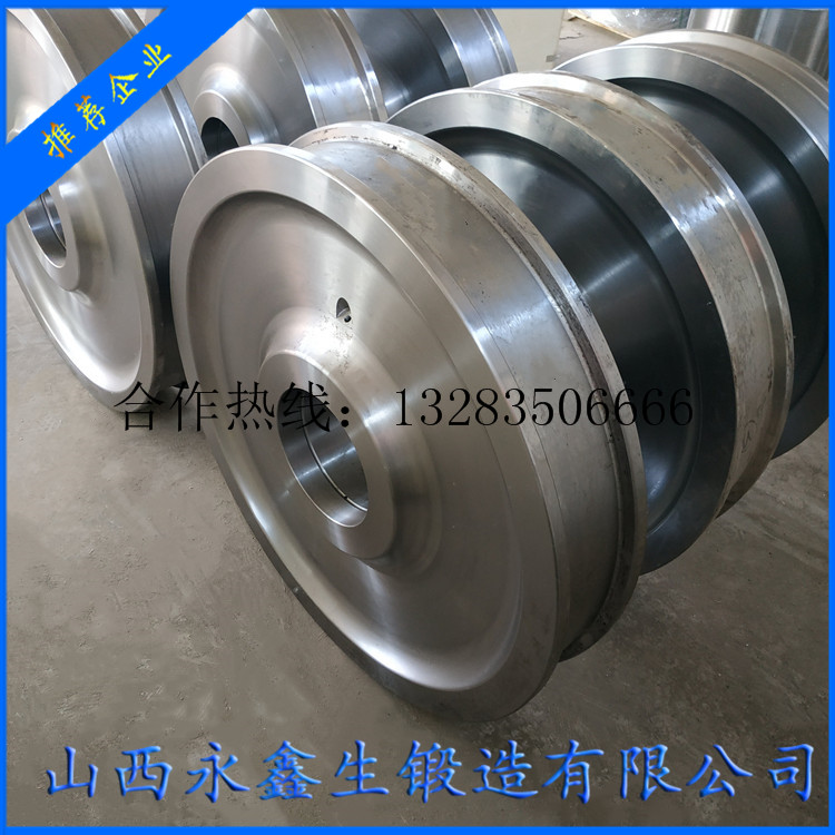 廢鋼料藍車輪鍛件