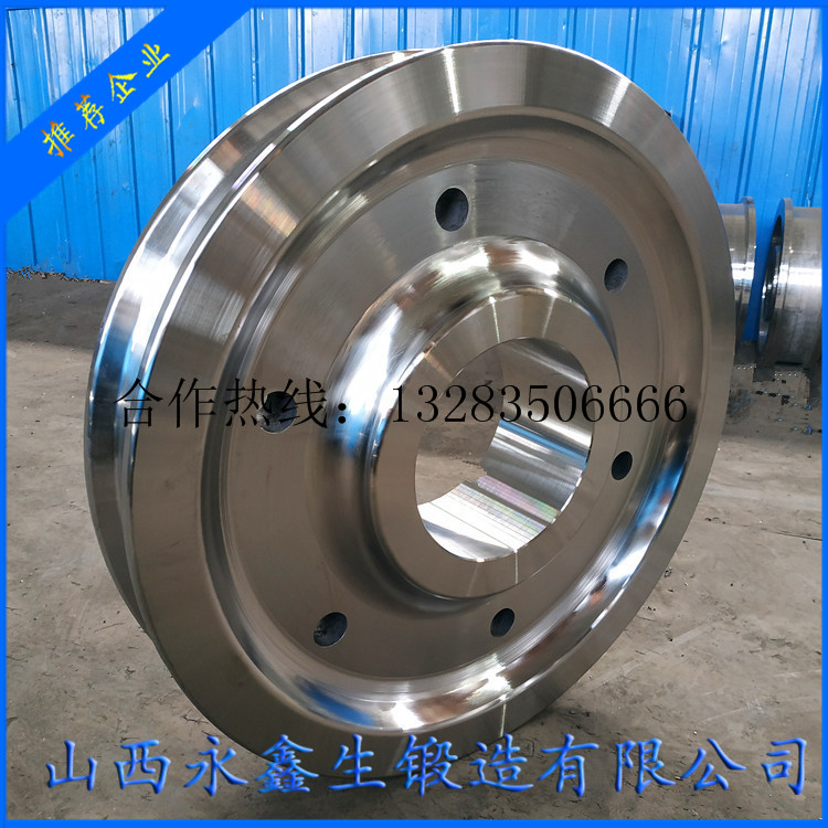 余鋼返回車輪鍛件