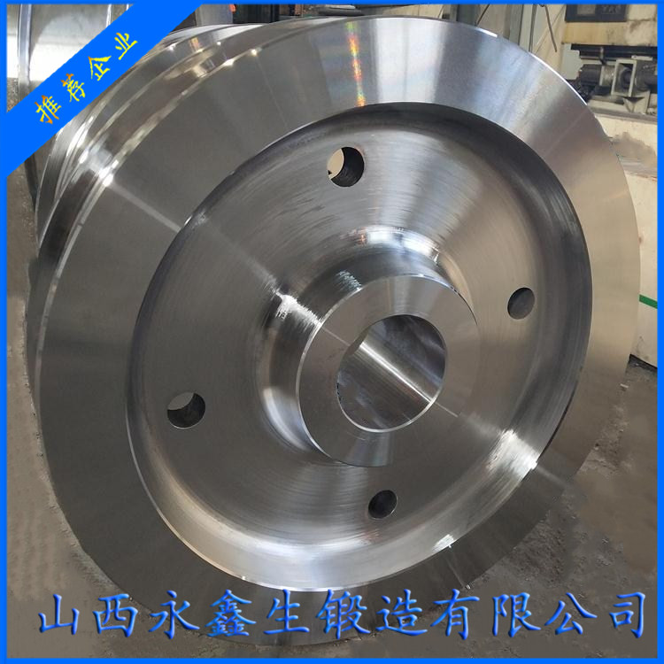 跨箱搬運車鍛造車輪