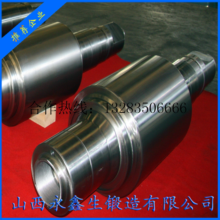  鍛造壓球輥鍛件 