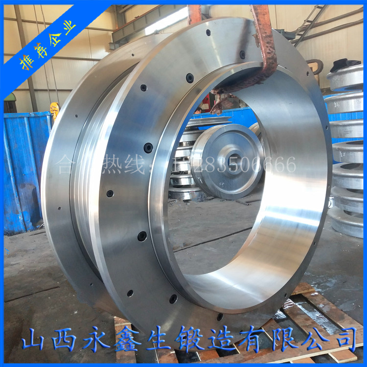 六面頂液壓機鍛件