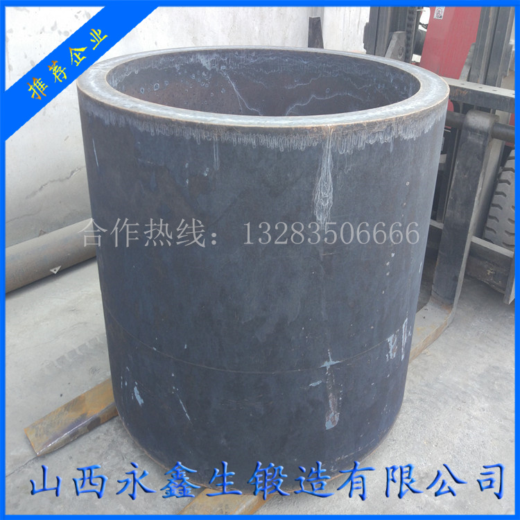 兩面體壓機筒鍛件