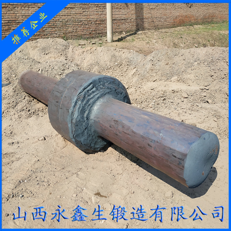 渣盆傾翻軸
