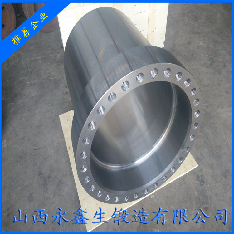 鍛造掘錨機滾筒