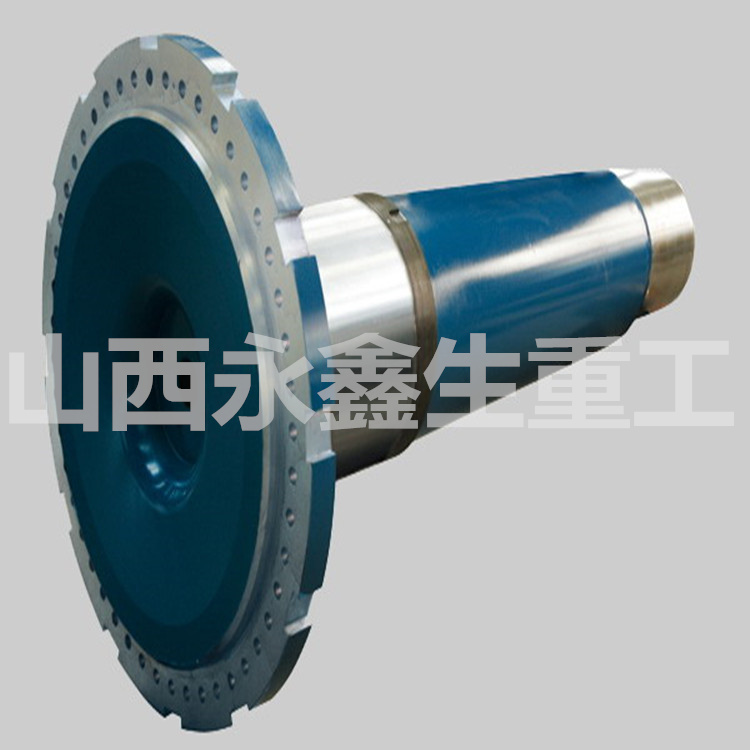 風機主軸鍛件圓角成形工藝是什么？