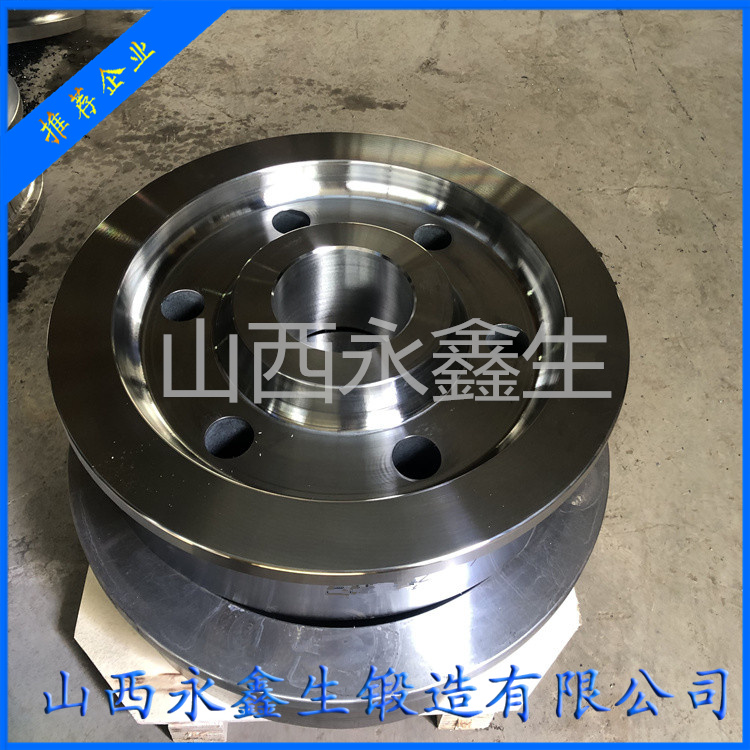 鍛造20CrMnMo車輪體鍛件