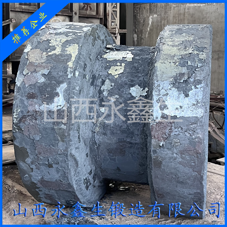 鍛造滾筒軸