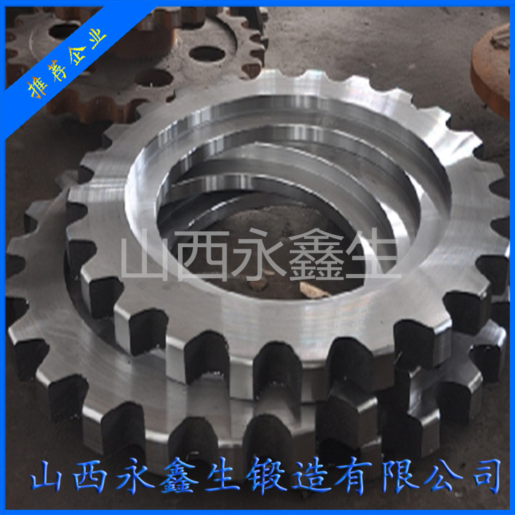 推土機鏈輪鍛件
