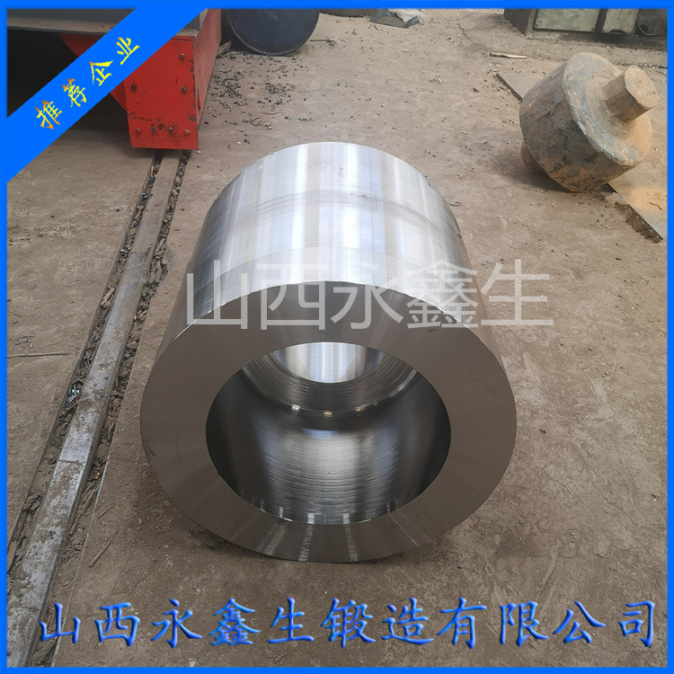 鍛造單杠圓錐破碎機錐套鍛件