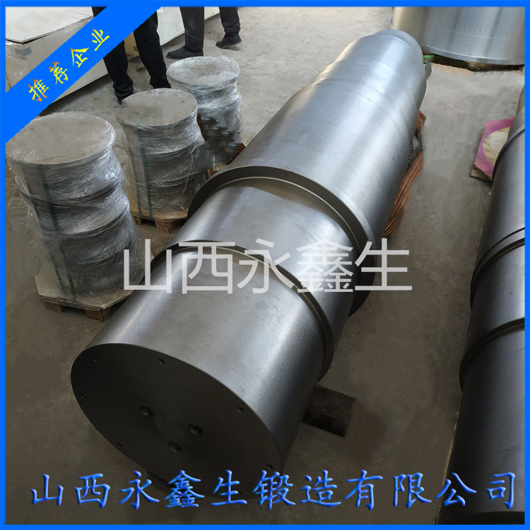 鍛造單杠圓錐破碎機主軸