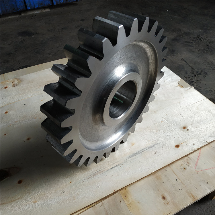 礦山機械齒輪鍛件