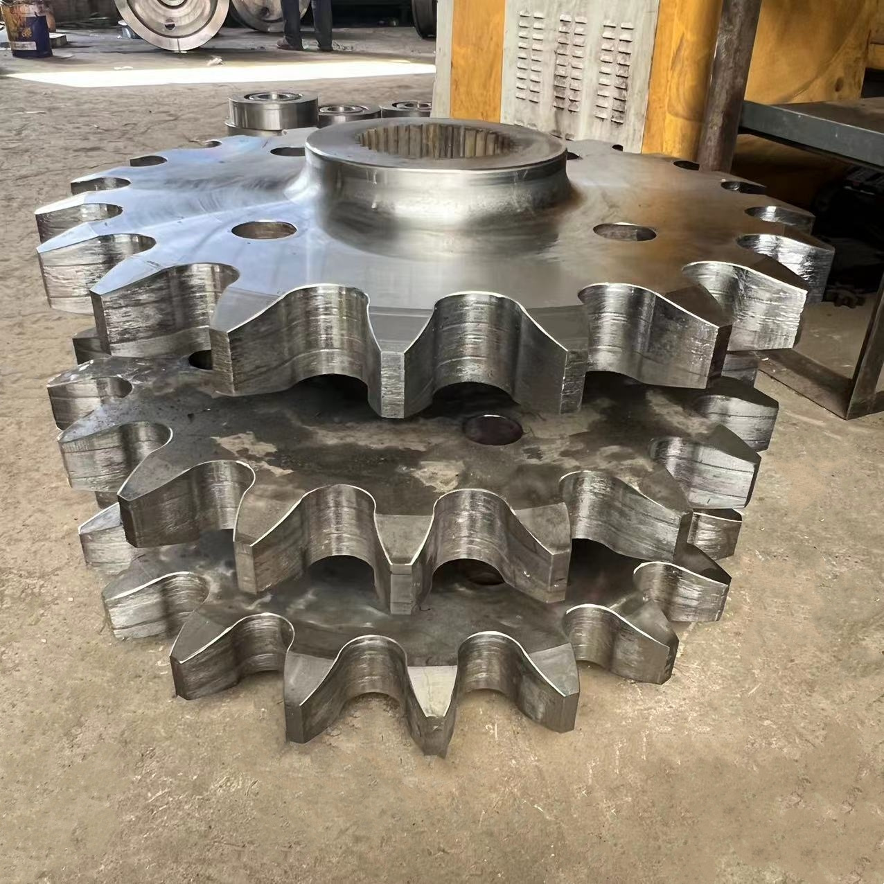 鍛造礦山機械齒輪