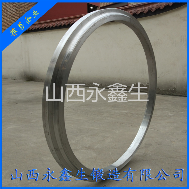 電護墊環鍛造件