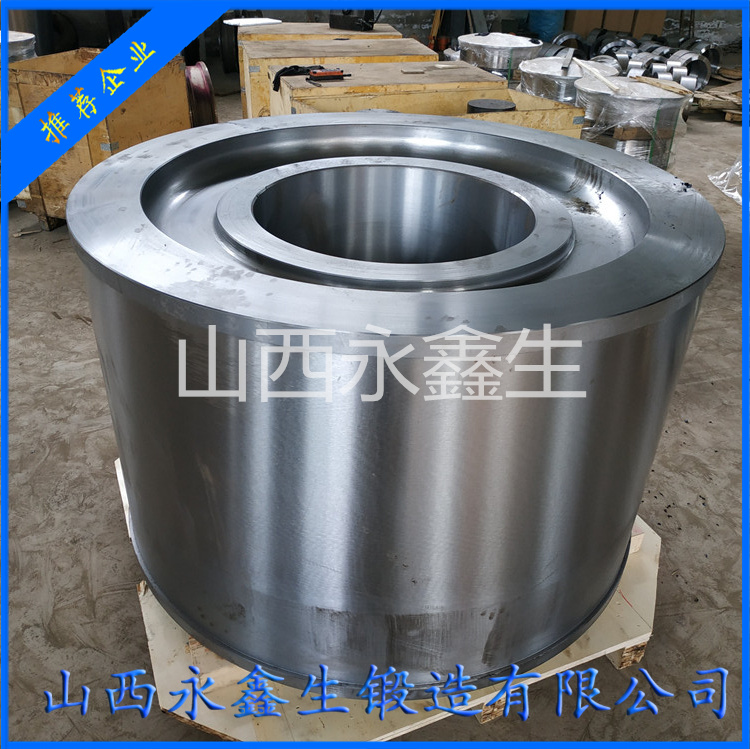 鍛造多缸液壓破碎機偏心套鍛件