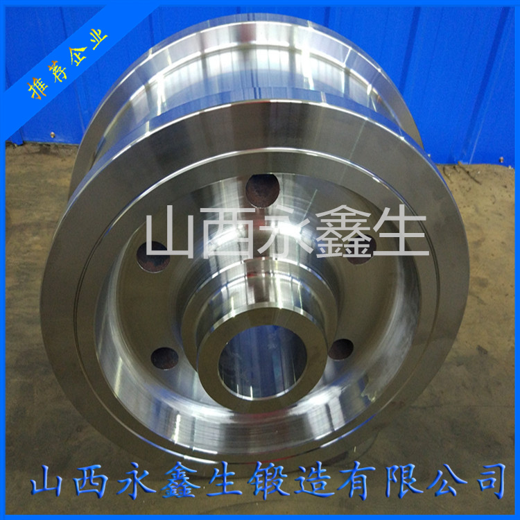 車輪支架的感應淬火