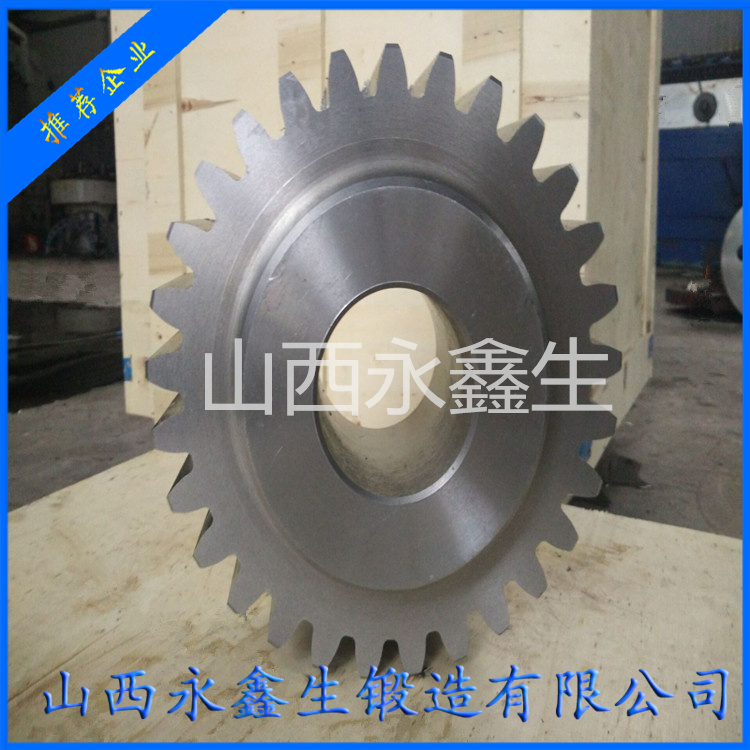 鍛造40CRNI2MO齒輪鍛件