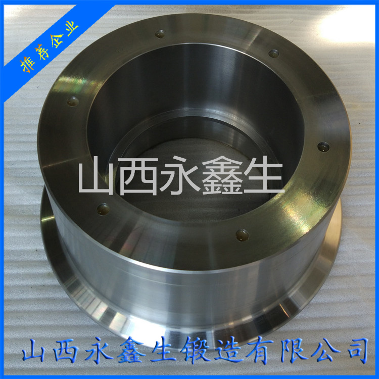 鍛造火車輪轂鍛件