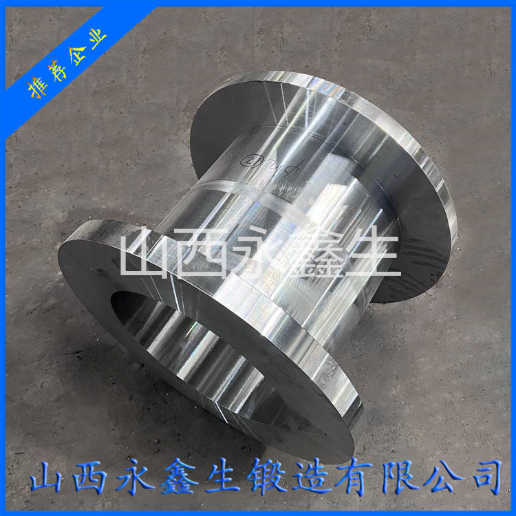 鍛造20SiMn泵軸鍛件