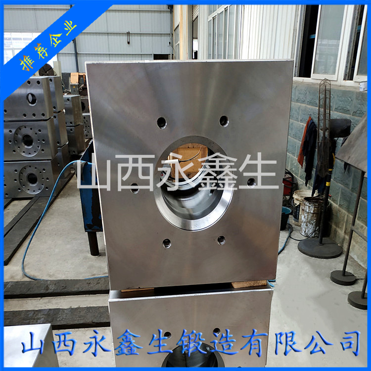 泥漿泵閥箱鍛造件