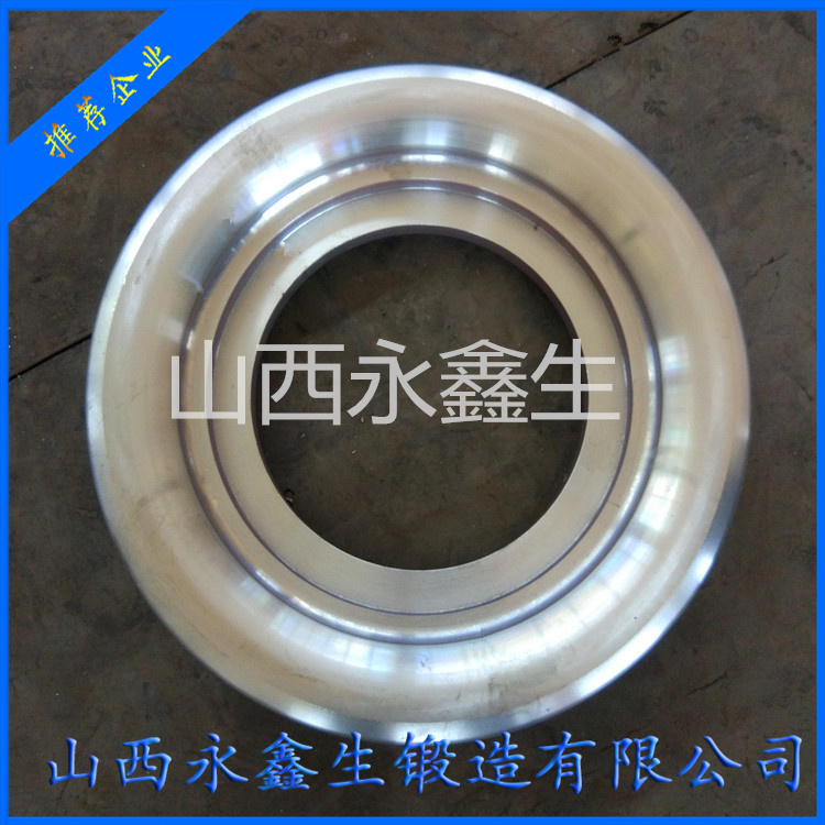 火車輪轂鍛造件