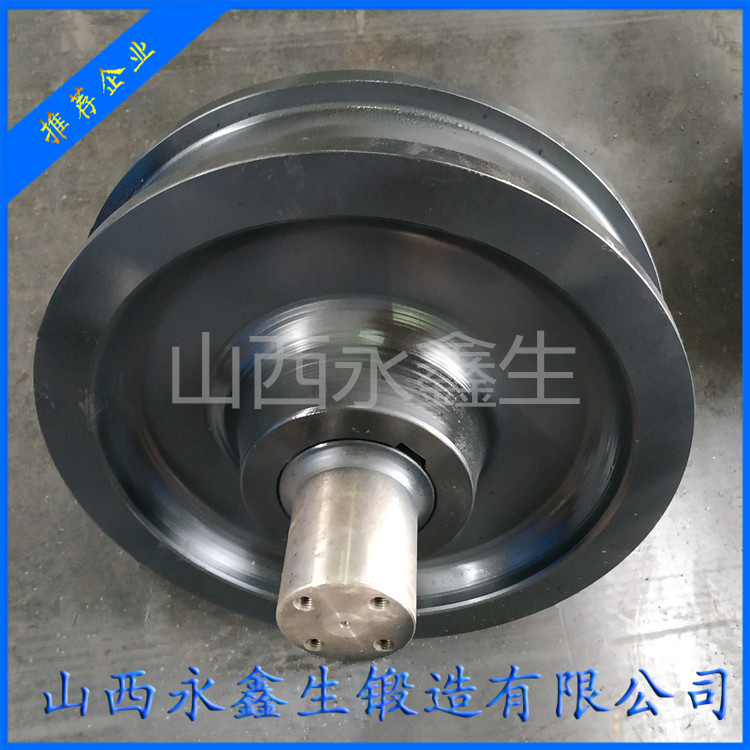 鍛造鍛制車輪組鍛件