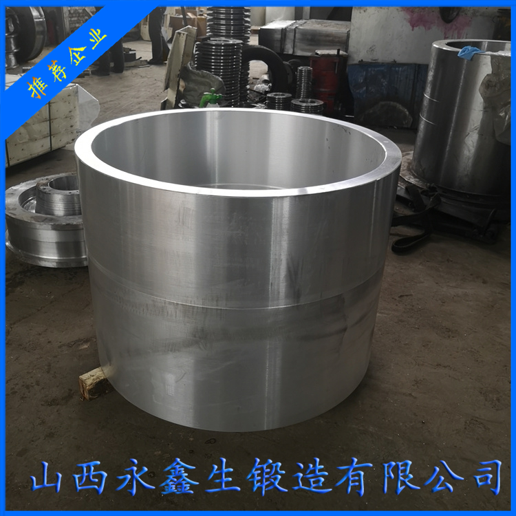 雙懸臂門式起重機筒體鍛件