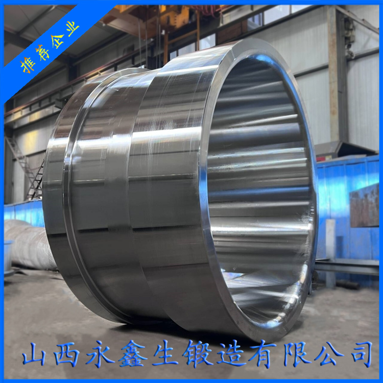 大型輥身鍛件的多向鍛造工藝研究與殘余應力控制