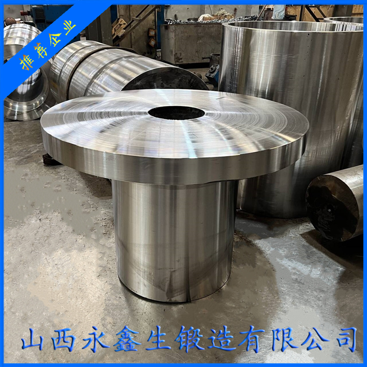 筒體鍛件內孔擠壓成形金屬流線可視化與性能調控