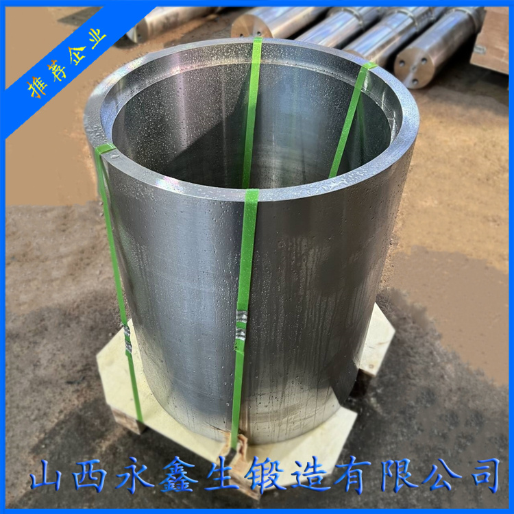 筒體鍛件內孔擠壓金屬流線可視化與性能關聯分析